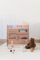 Little Pea_3 Sprouts βιβλιοθήκη από ανακυκλωμένο ύφασμα_Terrazzo_Clay_Lifestyle_1